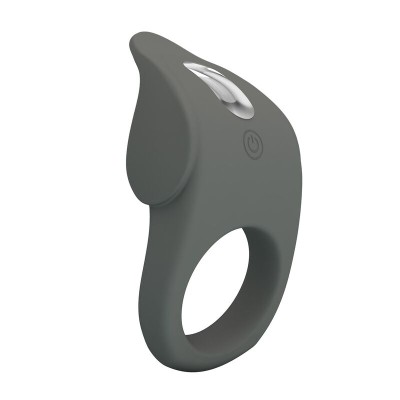 PRETTY LOVE ANILLO VIBRADOR RECARGABLE SILICONA FLEXIBLE