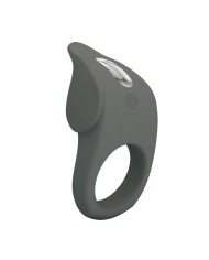 PRETTY LOVE ANILLO VIBRADOR RECARGABLE SILICONA FLEXIBLE