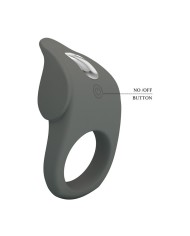 PRETTY LOVE ANILLO VIBRADOR RECARGABLE SILICONA FLEXIBLE