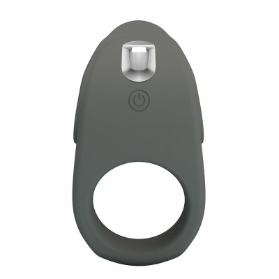 PRETTY LOVE ANILLO VIBRADOR RECARGABLE SILICONA FLEXIBLE