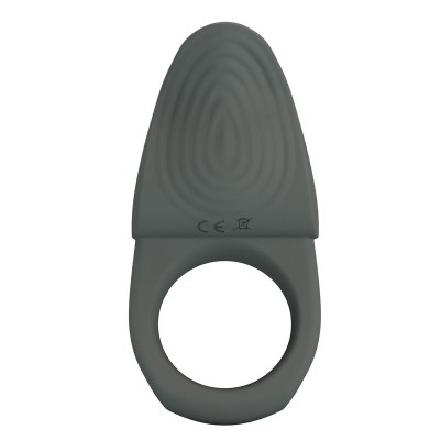 PRETTY LOVE ANILLO VIBRADOR RECARGABLE SILICONA FLEXIBLE