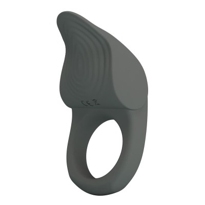 PRETTY LOVE ANILLO VIBRADOR RECARGABLE SILICONA FLEXIBLE
