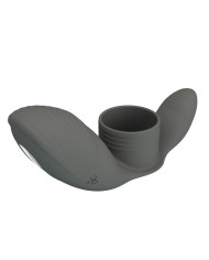 PRETTY LOVE ANILLO VIBRADOR RECARGABLE CON DOBLE ESTIMULACION