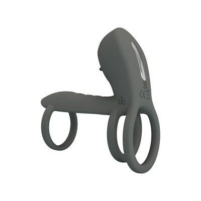 PRETTY LOVE FUNDA PARA PENE CON DOBLE ESTIMULACION Y EFECTO ORAL