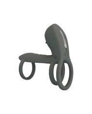 PRETTY LOVE FUNDA PARA PENE CON DOBLE ESTIMULACION Y EFECTO ORAL