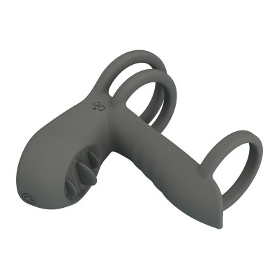 PRETTY LOVE FUNDA PARA PENE CON DOBLE ESTIMULACION Y EFECTO ORAL