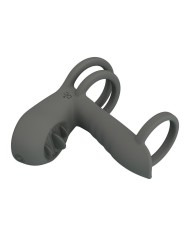 PRETTY LOVE FUNDA PARA PENE CON DOBLE ESTIMULACION Y EFECTO ORAL