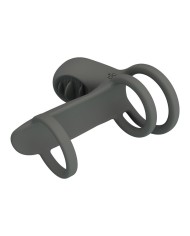PRETTY LOVE FUNDA PARA PENE CON DOBLE ESTIMULACION Y EFECTO ORAL
