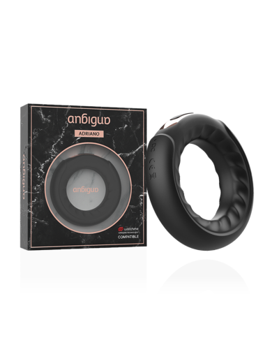 ANBIGUO ADRIANO ANILLO VIBRADOR COMPATIBLE CON WATCHME WIRELESS TECHNOLOGY ANBIGUO ADRIANO ANILLO VIBRADOR COMPATIBLE CON WATCHME WIRELESS TECHNOLOGY