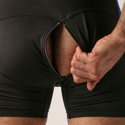 LOCKER GEAR MONO OPEN ACCESS SINGLET AZUL S