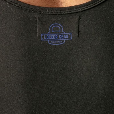 LOCKER GEAR MONO OPEN ACCESS SINGLET AZUL S