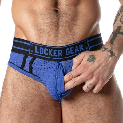 LOCKER GEAR SPORT MESH JOCK BRIEF
