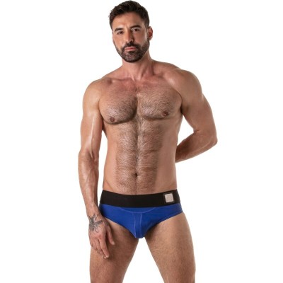 LOCKER GEAR WIDE WAISTBAND JOCK BRIEF