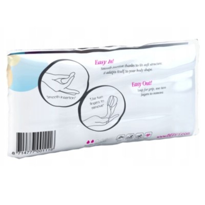 BEPPY TAMPONES CLASICOS 4 UDS