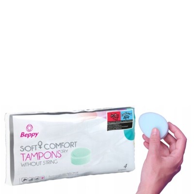 BEPPY TAMPONES CLASICOS 4 UDS