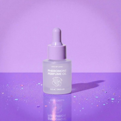 EYE OF LOVE BLOOM ACEITE DE PERFUME CON FEROMONAS LILAC DREAM 20 ML