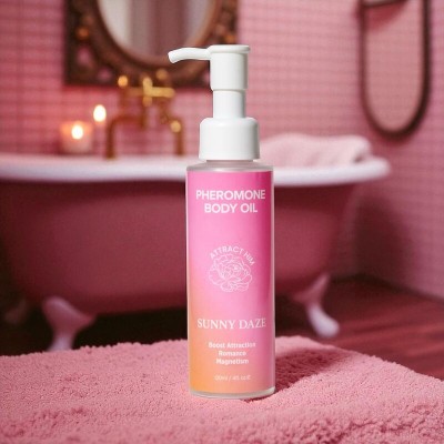EYE OF LOVE BLOOM ACEITE CORPORAL CON FEROMONAS SUNNY DAZE 120 ML