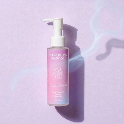 EYE OF LOVE BLOOM ACEITE CORPORAL CON FEROMONAS LILAC DREAM 120 ML