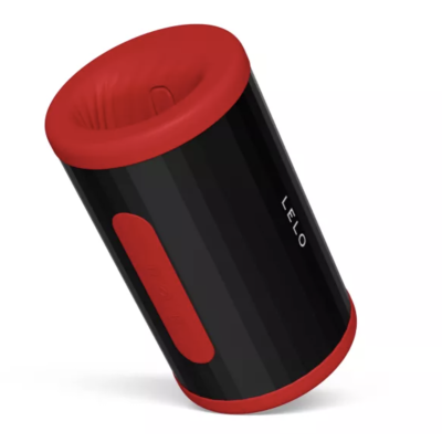 LELO F2S DOUBLE SONIC MASTURBADOR MASCULINO CON DOBLE ESTIMULACION SONICA ROJO