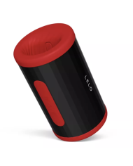 LELO F2S DOUBLE SONIC MASTURBADOR MASCULINO CON DOBLE ESTIMULACION SONICA ROJO