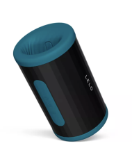 LELO F2S DOUBLE SONIC MASTURBADOR MASCULINO CON DOBLE ESTIMULACION SONICA VERDE AZULADO