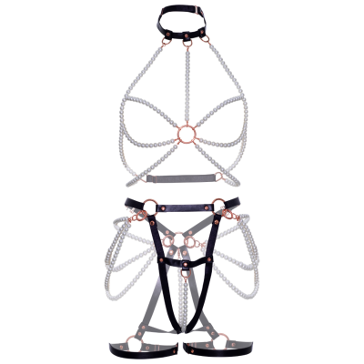 LEG AVENUE ARNES SUJETADOR LIGA PERLA L