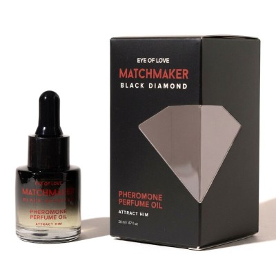 EYE OF LOVE MATCHMAKER BLACK DIAMOND ACEITE PERFUMADO CON FEROMONAS 20 ML