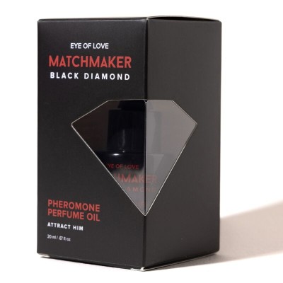 EYE OF LOVE MATCHMAKER BLACK DIAMOND ACEITE PERFUMADO CON FEROMONAS 20 ML