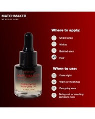 EYE OF LOVE MATCHMAKER BLACK DIAMOND ACEITE PERFUMADO CON FEROMONAS 20 ML