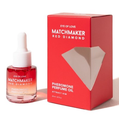 EYE OF LOVE MATCHMAKER RED DIAMOND ACEITE PERFUMADO CON FEROMONAS 20 ML