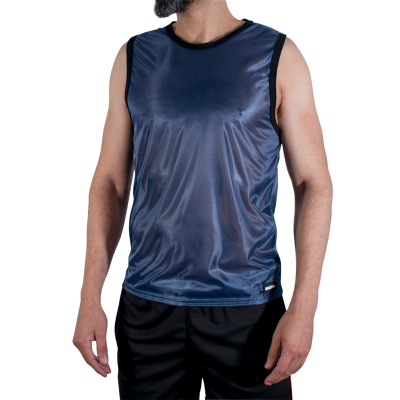 MACHO CAMISETA AZUL MARINO S M