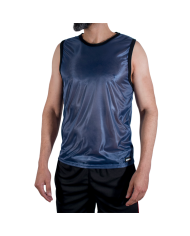 MACHO CAMISETA AZUL MARINO S M