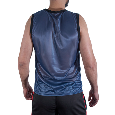 MACHO CAMISETA AZUL MARINO S M