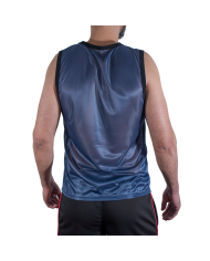 MACHO CAMISETA AZUL MARINO S M