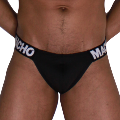 MACHO MCH010 LATERAL SLIP NEGRO S