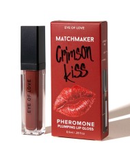 EYE OF LOVE MATCHMAKER CRIMSON KISS BRILLO LABIAL ROJO EFECTO VOLUMEN CON FEROMONAS 85 ML