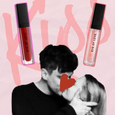 EYE OF LOVE MATCHMAKER CRIMSON KISS BRILLO LABIAL ROJO EFECTO VOLUMEN CON FEROMONAS 85 ML