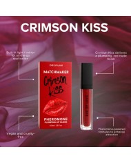 EYE OF LOVE MATCHMAKER CRIMSON KISS BRILLO LABIAL ROJO EFECTO VOLUMEN CON FEROMONAS 85 ML