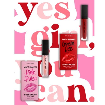 EYE OF LOVE MATCHMAKER PINK PULSE TINTE LABIAL PH CON FEROMONAS 85 ML
