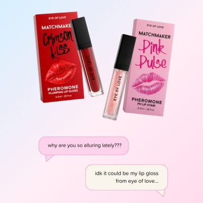 EYE OF LOVE MATCHMAKER PINK PULSE TINTE LABIAL PH CON FEROMONAS 85 ML