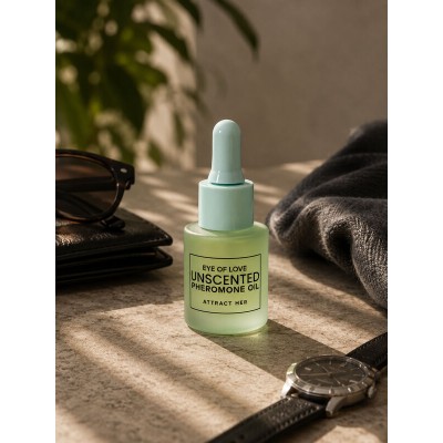 EYE OF LOVE ACEITE PERFUMADO CON FEROMONAS PARA HOMBRE SIN FRAGANCIA 20 ML