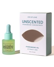 EYE OF LOVE ACEITE PERFUMADO CON FEROMONAS PARA HOMBRE SIN FRAGANCIA 20 ML