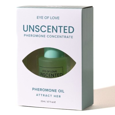 EYE OF LOVE ACEITE PERFUMADO CON FEROMONAS PARA HOMBRE SIN FRAGANCIA 20 ML