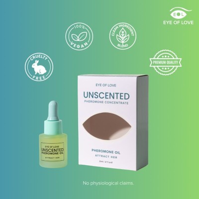 EYE OF LOVE ACEITE PERFUMADO CON FEROMONAS PARA HOMBRE SIN FRAGANCIA 20 ML