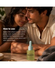 EYE OF LOVE ACEITE PERFUMADO CON FEROMONAS PARA HOMBRE SIN FRAGANCIA 20 ML