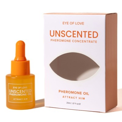 EYE OF LOVE ACEITE PERFUMADO CON FEROMONAS PARA MUJER SIN FRAGANCIA 20 ML