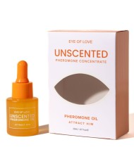 EYE OF LOVE ACEITE PERFUMADO CON FEROMONAS PARA MUJER SIN FRAGANCIA 20 ML
