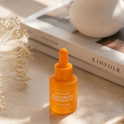EYE OF LOVE ACEITE PERFUMADO CON FEROMONAS PARA MUJER SIN FRAGANCIA 20 ML