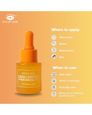 EYE OF LOVE ACEITE PERFUMADO CON FEROMONAS PARA MUJER SIN FRAGANCIA 20 ML
