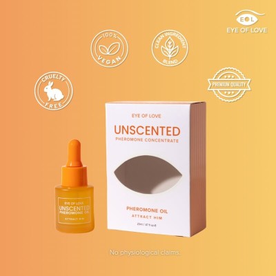 EYE OF LOVE ACEITE PERFUMADO CON FEROMONAS PARA MUJER SIN FRAGANCIA 20 ML
